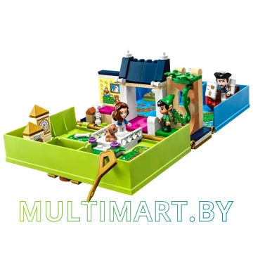 Конструктор LEGO Disney 43220 Книга приключений Питера Пена и Венди картинка 3